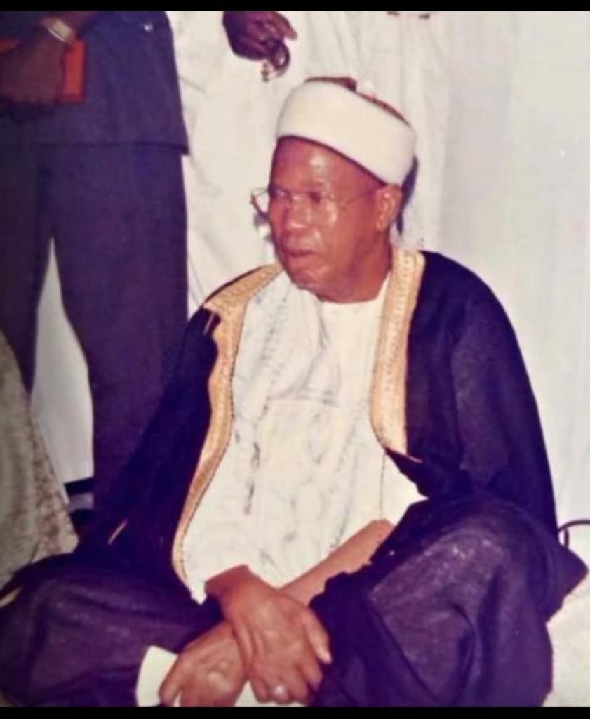 Sheikh l Islam Alhaji Mukadam Muhammad l awal